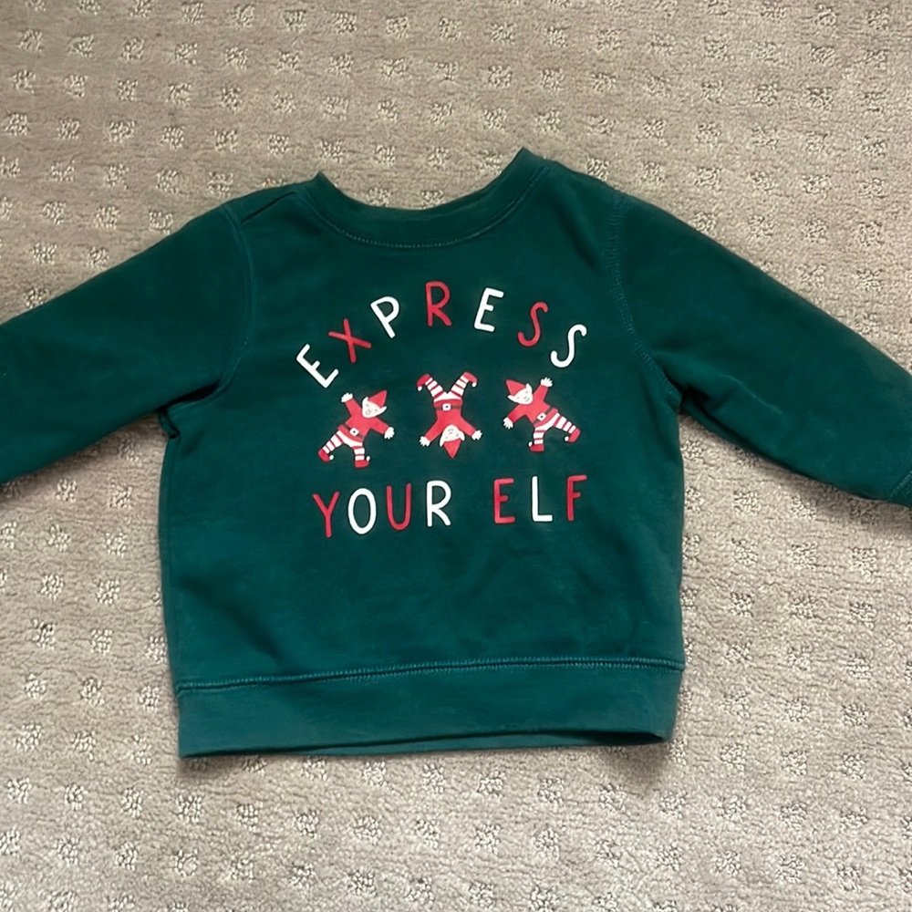 old navy 6-12 mo sweatshirt